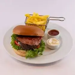 Beef Bacon Burger