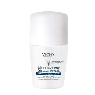 Dry Touch Deodorant For Sensitive Skin 24H 50ml _ VICHY