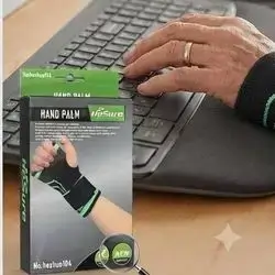 Adjustable Wrist Support Brace / Compression Palm Support Sleeve
