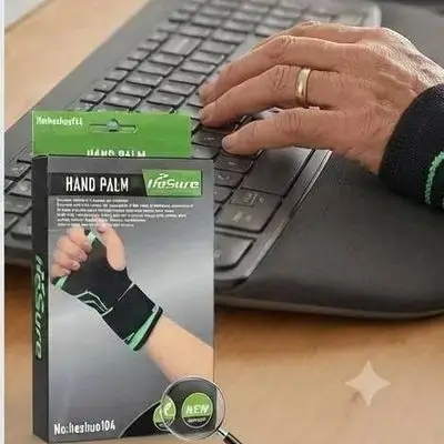 Adjustable Wrist Support Brace / Compression Palm Support Sleeve