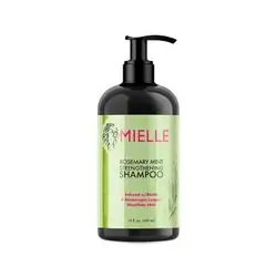 MIELLE Organics Rosemary Mint Strengthening Shampoo