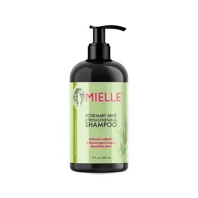 MIELLE Organics Rosemary Mint Strengthening Shampoo