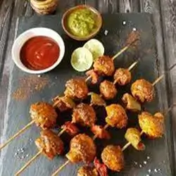 Mushroom Tandoori