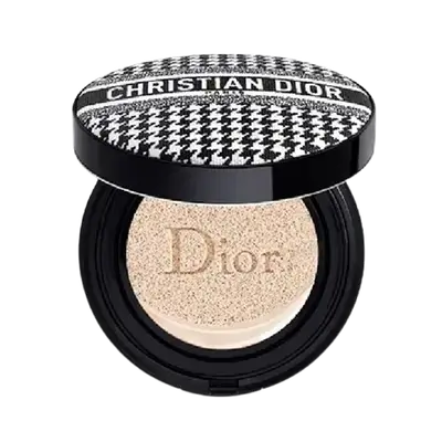 Skin Glow Cushion 24H Wear Glowing Perfection Moisturizing Fresh Foundation 0N NEUTRAL 14gr _ Dior