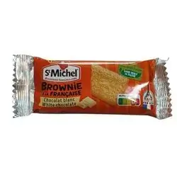 St Michel - Brownie à la française (Chocolat blanc) MADE IN FRANCE