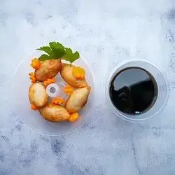 Meat Halabi Kibbeh Cup 5pcs + Cola
