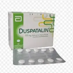 duspatalin 135mg mebeverine 50coated tablets