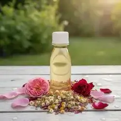  Nourishing Face Toner( Flowers water and glycerin )