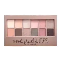The Blushed Nudes Eye Shadow Palette 9.6g _ MAYBELLINE NEW YORK