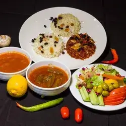 Kurdish Rice With Broth