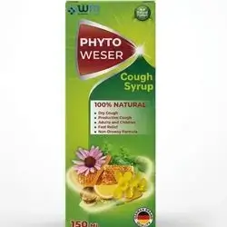 Phyto Weser Cough Syrup (150 mL)