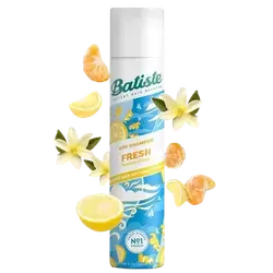 FRESH Breezy Citrus Dry Shampoo Refreshes Hair Without Drying Out 200ml _ Batiste