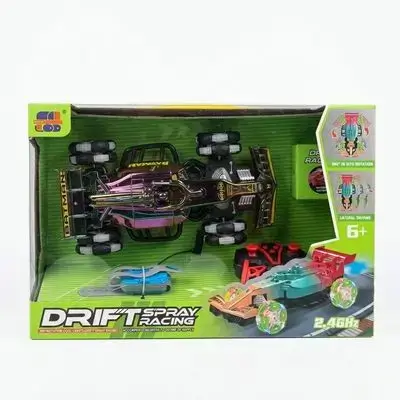 Drift Spray Remote Control Racing Car - Random Color