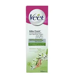 Veet Silky Fresh Hair Removal Cream for Dry Skin 100g