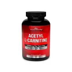 Divine Bounty - Acetyl L-Carnitine 1200mg