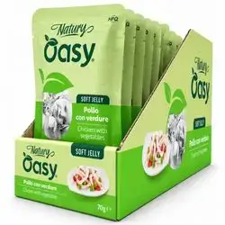 Oasy Chicken & Vegetables 24x