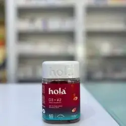 Hola D3+K2 60 gummies