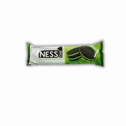 Ness1 Cocoa Biscuits Round Pistachio 56 gm