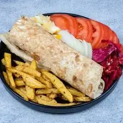 Fries Sandwich With Bread