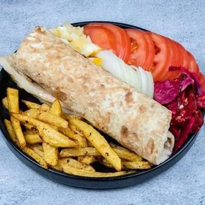 Fries Sandwich With Bread
