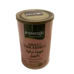 Şükroğlu Turkish Coffee with Cardamom Gothic 250g