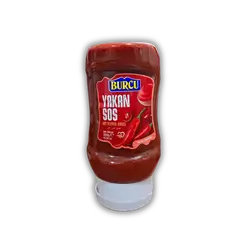 Burcu Hot Turkish Ketchup 300g