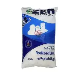 Turkish salt with iodine Zer, 750 gm