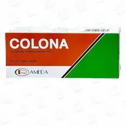 COLONA Sulpiride+Mebeverine HCL