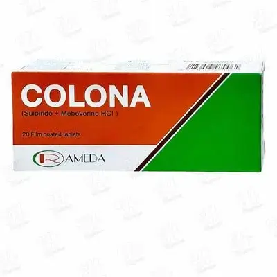 COLONA Sulpiride+Mebeverine HCL