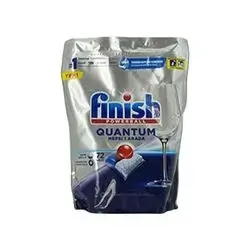 Finish Quantum Dishwashing Tabs 72Pcs