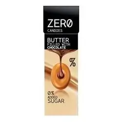 ZERO Candies 0% sugar 36g - Butter & Chocolate