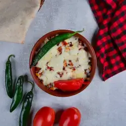 Chicken With Grilled Cheese In Oven