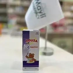 Rouza Appetizer 100ml syrup RAZI PHARMACEUTICAL Pizotifen