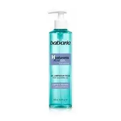 Babaria Facial Cleansing Gel Hyaluronic Acid 200 mL