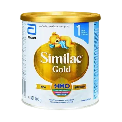 Similac Gold (1) HMO From Birth To 6 Months 400g _ Abbott