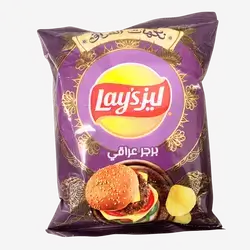 Chipss Lays Burger 28 gm