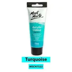 Acrylic ( Turquoise) 75 ml