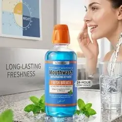 KORMESIC Peppermint Mouthwash