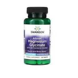 Swanson Magnesium Glycinate capsules