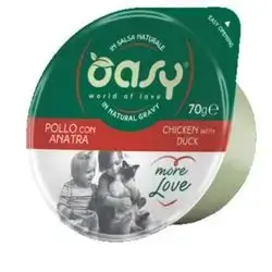 Oasy gravy chicken with duck 70g