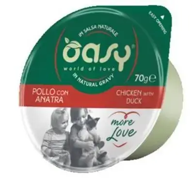 Oasy gravy chicken with duck 70g