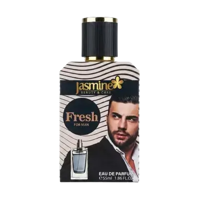 Fresh For Man Perfume 55ml _ Jasmine Beauty & Care