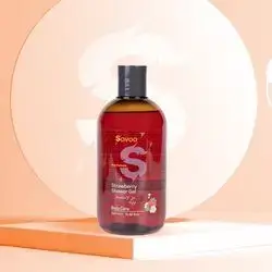 Savoo Strawberry Shower Gel