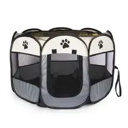 Give Your Beloved Pets a Safe and Comfortable Place to Play, Sleep, Rest and Relax. The i.pet Playpen Tent Is a Smart and Safe Solution for Taking Your Pets Outside and Has Ample Space to Move Freely