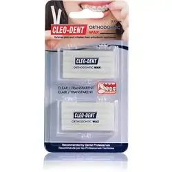 Cleo-Dent Orthodontic Wax (2 Pieces)