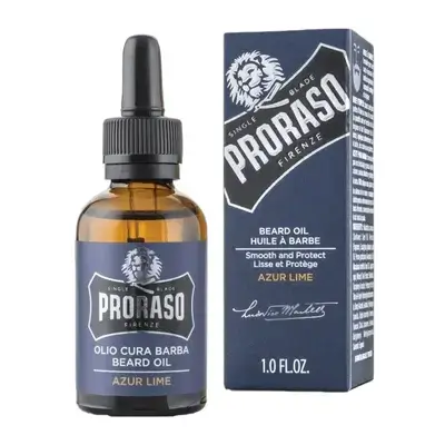 Proraso beard oil azur lime 30ml