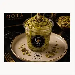 Pistachio Cupcake