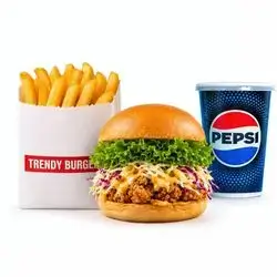 Trendy Burger Combo