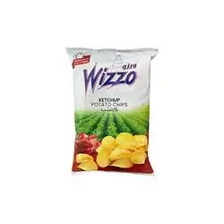 Wizzo Ketchup Potato Chips 100 Gm