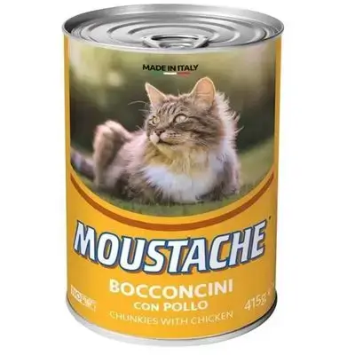 Moustache دجاج
